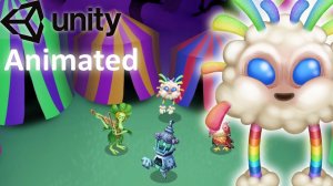 Одинокий Цирк - Вся Песня (+Фейерверк) (My Singing Monsters, Мои Поющие Монстры, Msm, Мсм)