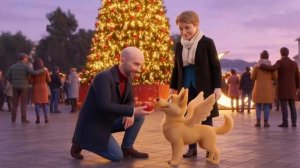 Глава Сириуса опубликовал анимационное новогоднее поздравление