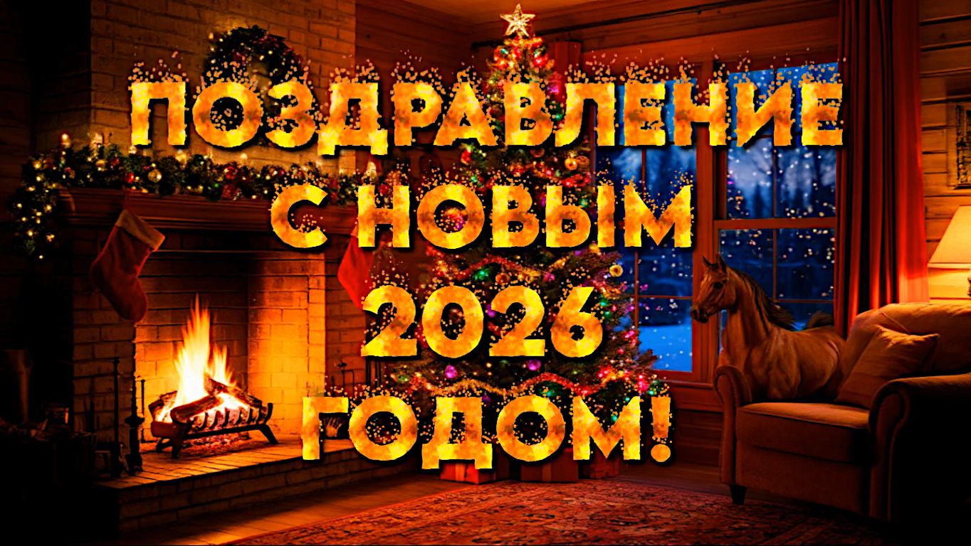 ПОЗДРАВЛЕНИЕ С НОВЫМ 2025 ГОДОМ! смотреть онлайн