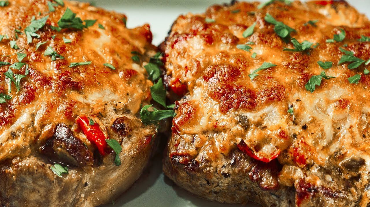 Невероятно вкусный рецепт приготовления свинины! смотреть онлайн