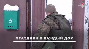 Забота о героях: «Север» поздравил ветеранов в Белгородском приграничье