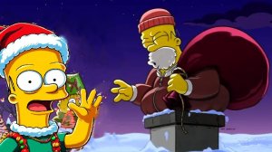 🍩СИМПСОНЫ🍩НОВОГОДНИЙ ВЫПУСК
