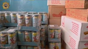 Апти Алаудинов "АХМАТ". Новогодние подарки для учеников Червонопартизанской школы-интерната