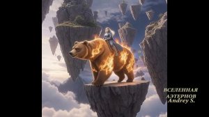 Алина Хроносандран. Хранительница Надежды. ВСЕЛЕННАЯ АЭТЕРНОВ.