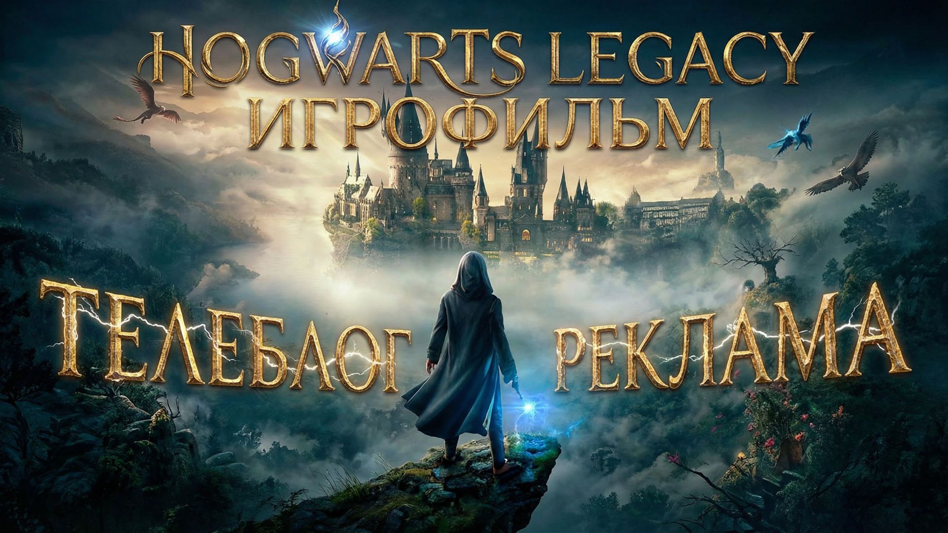 Hogwarts Legacy Игрофильм. Часть 3 смотреть онлайн
