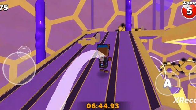 Я ПОБИЛ ВСЕ ЗОЛОТЫЕ ВРЕМЕНА! ЗАБИРАЕМ БЕЛЫЙ СЛЕД В SUPER BEAR ADVENTURE