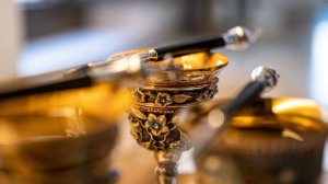 Вечернее богослужение. Полиелей. Мученика Вонифатия. Преподобного Илии Муромца.