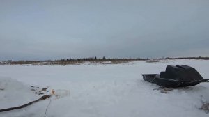 Рыбалка на реке Енисей, ловля налима.