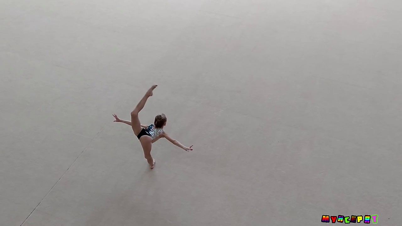  ВЫСТУПЛЕНИЯ Софии в Красноярске художественная гимнастикаМунсерят