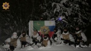 Апти Алаудинов "АХМАТ". Поздравление от участников военно-патриотического клуба "Росомаха"