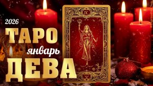 Дева Таро январь 2026