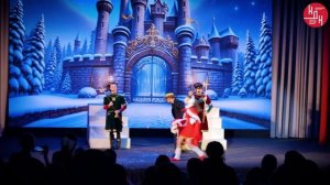 Новогоднее чудо для детей наших Героев в Молодёжном центре «МИР»