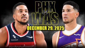 30.12.2025 | ОБЗОР МАТЧА | Вашингтон Уизардс - Финикс Санз | Highlights