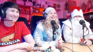 О новогодних праздниках для детей рассказывают гости студии.