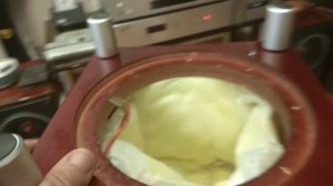 На "разборе" сабвуфер из Японии Teac sw-p300