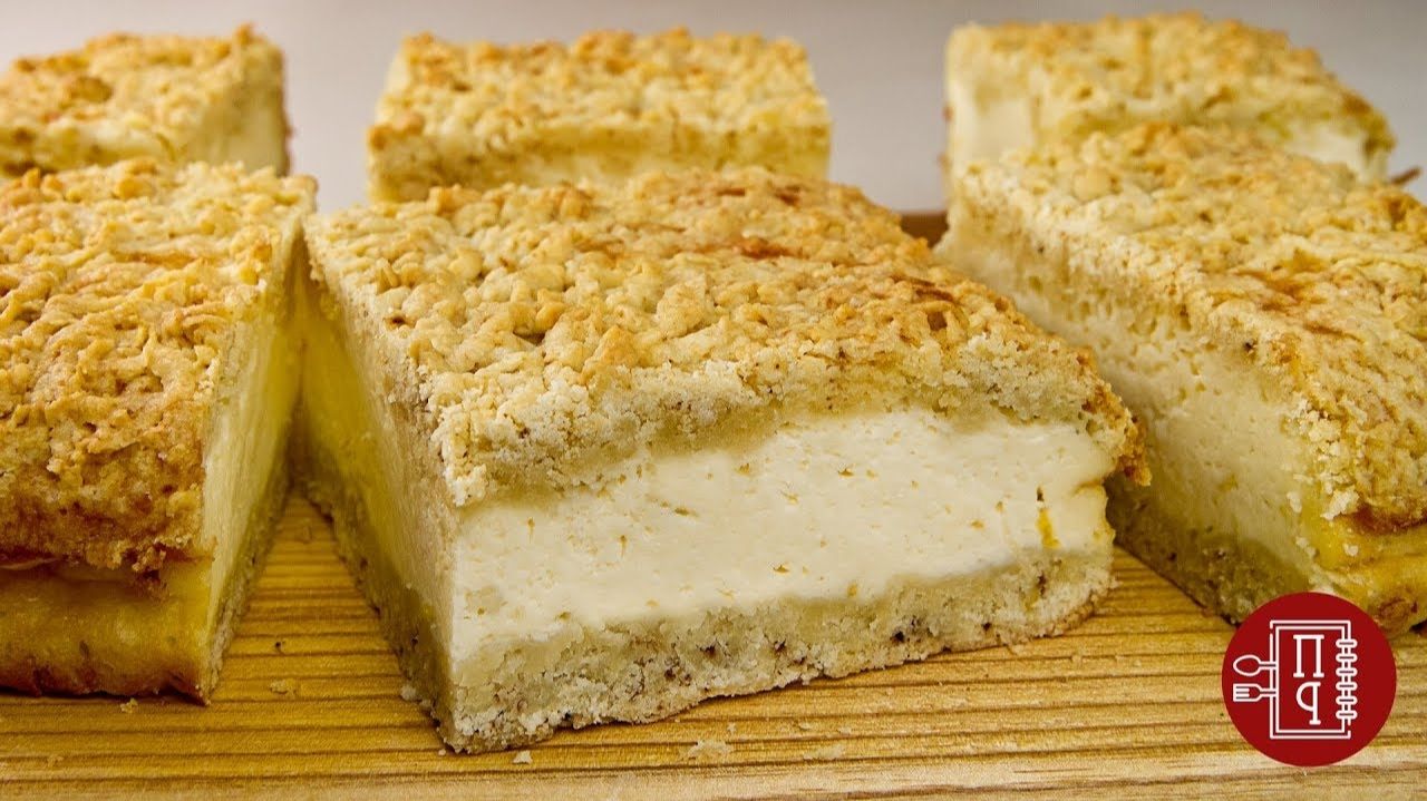 Потрясающе Вкусный Пирог со Сметанным Кремом Очень Нежный! смотреть онлайн