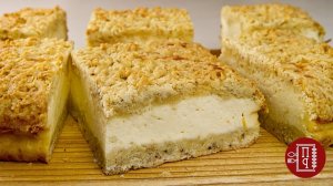 Потрясающе Вкусный Пирог со Сметанным Кремом  Очень Нежный!