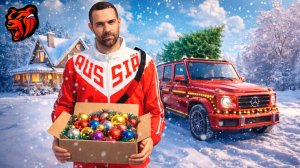 УКРАШАЕМ ЕЛКУ НА НОВЫЙ ГОД НА БЛЕК РАШЕ CRMP BLACK RUSSIA MOBILE