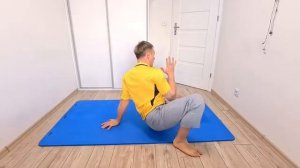 ФУНКЦИОНАЛЬНАЯ ЗАРЯДКА на укрепление мышц СПИНЫ