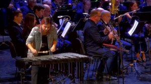 "Снег над Ленинградом" вибрафон Алена Миропольская Уральский Духовой Оркестр маэстро Игорь Ежов