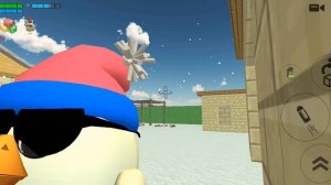 новогоднее видео