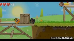 Получаем маску апельсина в Red Ball 4!