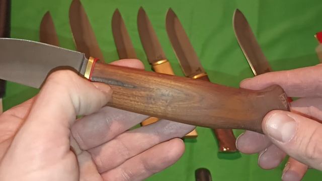 Последнее видео в этом году, МОИ ВЫПОЛНЕННЫЕ РАБОТЫ, СВОБОДНЫЕ НОЖИ ПО НАЛИЧИЮ смотреть онлайн