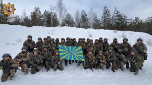 Апти Алаудинов "АХМАТ". Поздравление с наступающим Новым годом от подразделения ВКС