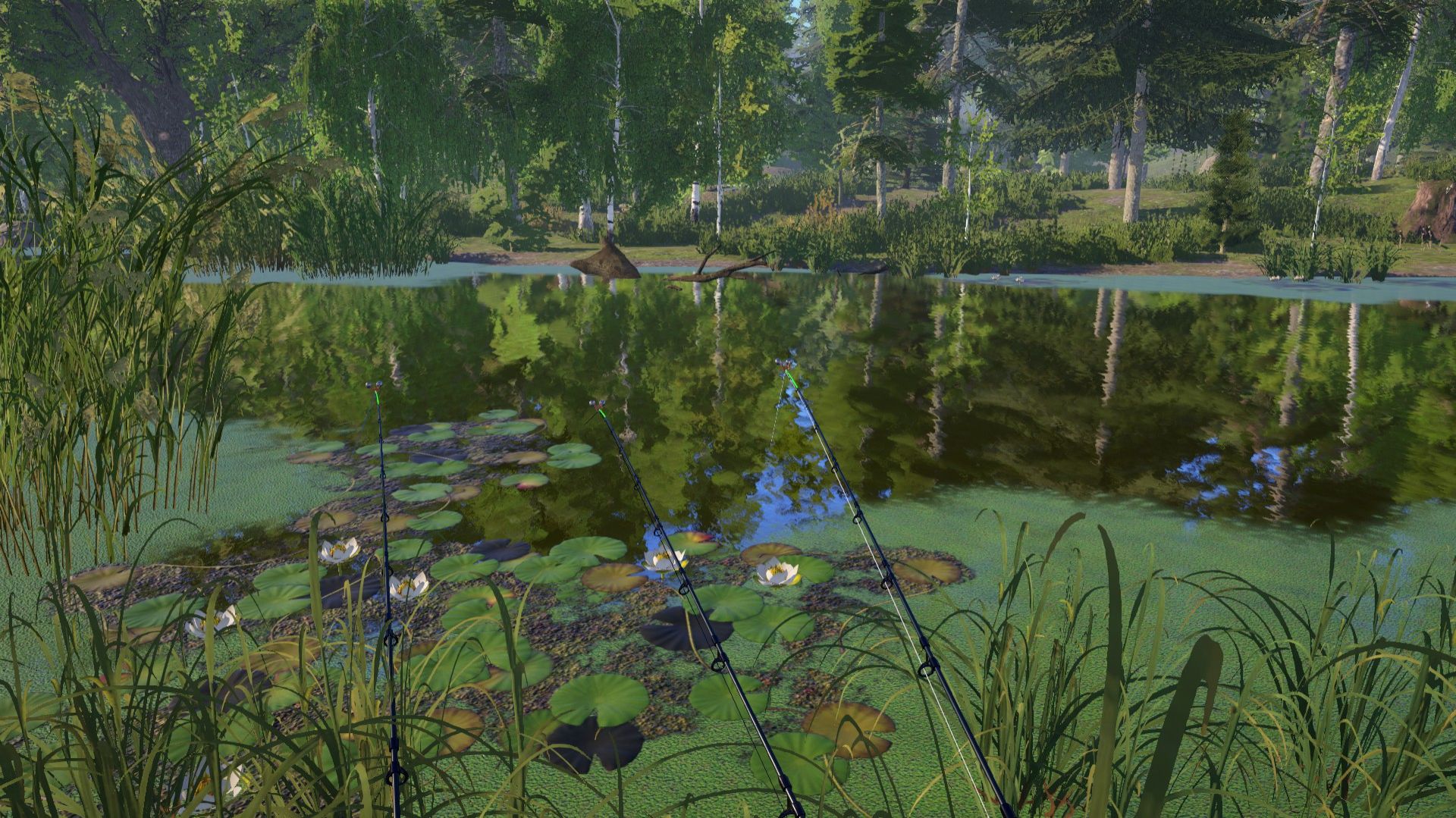 На рыбалку в новогоднюю ночь смотреть онлайн