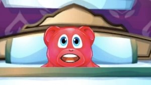 Желейный медведь Валера.Медведь Валера.Железный медведь.Медведь.Валера.Мультики.Мультик.Игра.Игры.