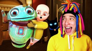 КИТАЙКА ИГРАЕТ В МАЛЫША ЖЕЛТОМ | глава ЛАБОРАТОРИЯ