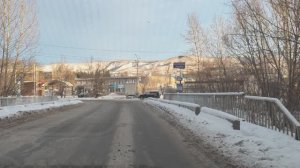 Цимлянская улица, Красноярск 31.12.2025г.