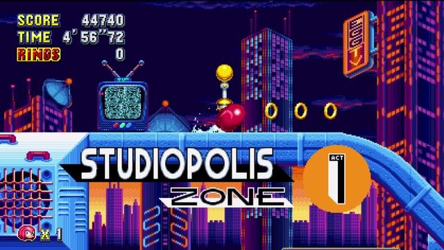 Sonic Mania PLUS часть 4 смотреть онлайн