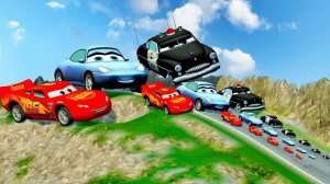 Молния Маквин и ПОЛИЦИЯ!