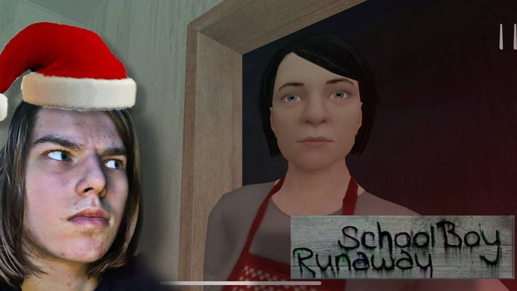 Новогодний SchoolBoy Runaway ► Новогодняя Серия смотреть онлайн