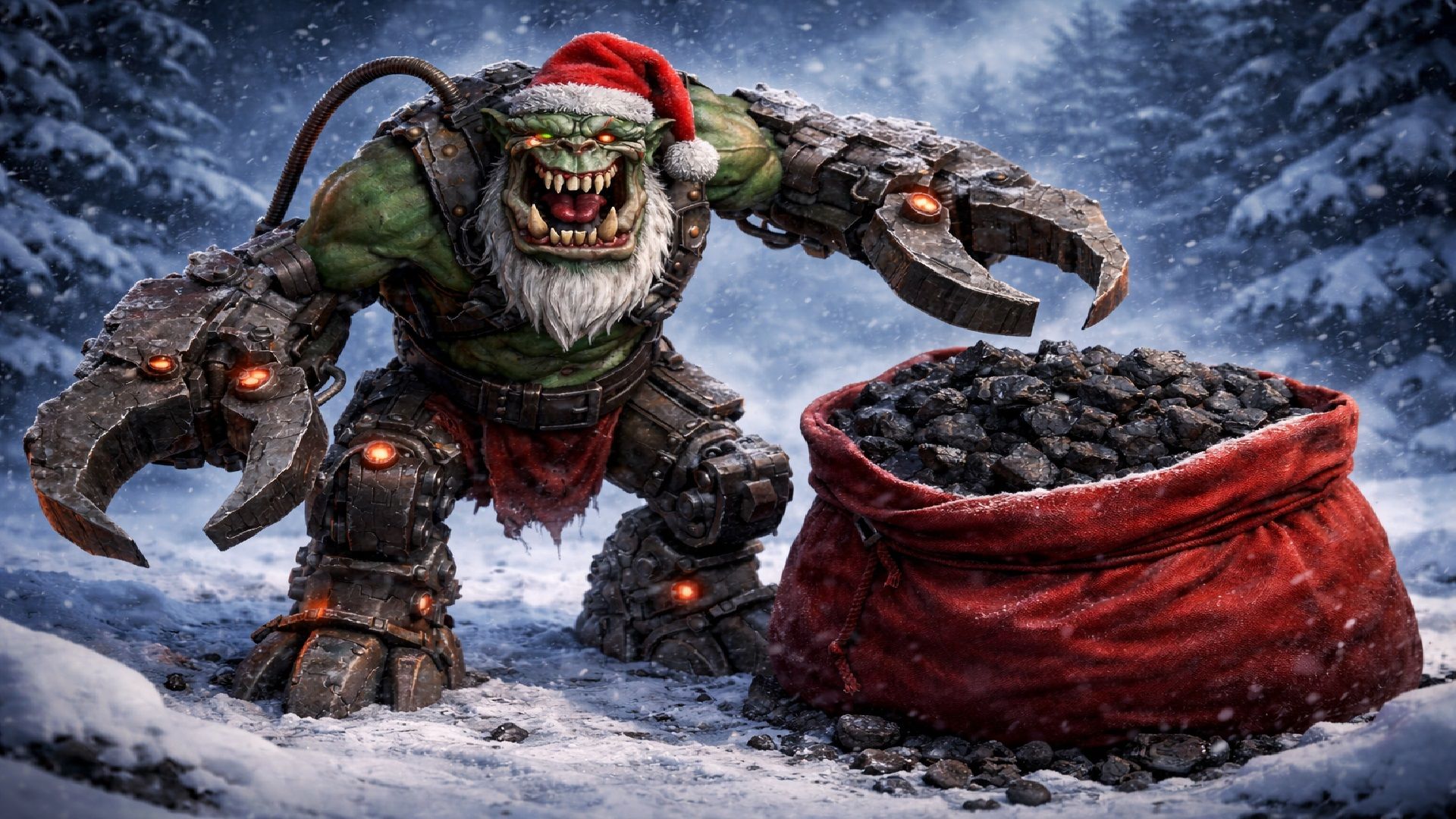 Suno AI - Вадим Уваров - Santa Ork Klawz / SantOrk Klawz Warhammer 40000 смотреть онлайн