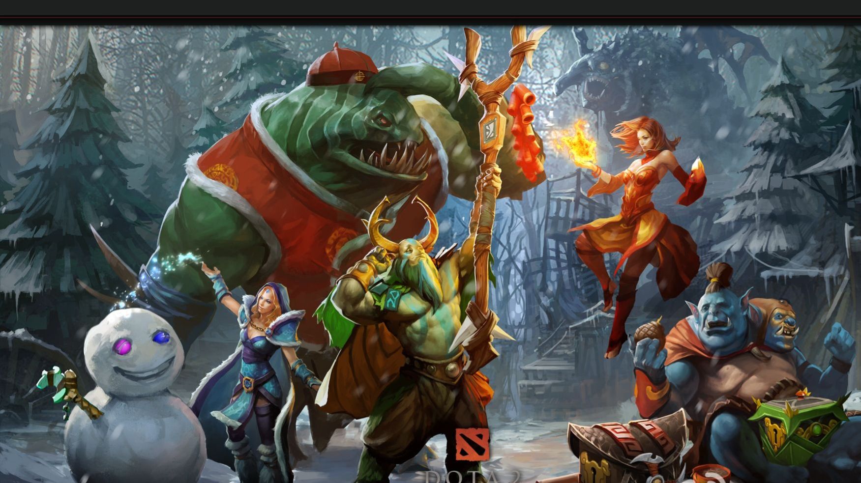 Dota2 сапортим перед НГ смотреть онлайн