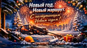 🎸 Новый год. Новый маршрут. С наступающим Новым годом!  ГНБ • ERA