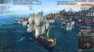 ⚓ World of Sea Battle — ЭПИЧНЫЕ МОРСКИЕ БОИ В ПРЯМОМ ЭФИРЕ | Max Kotiki Z | 30.12.2025