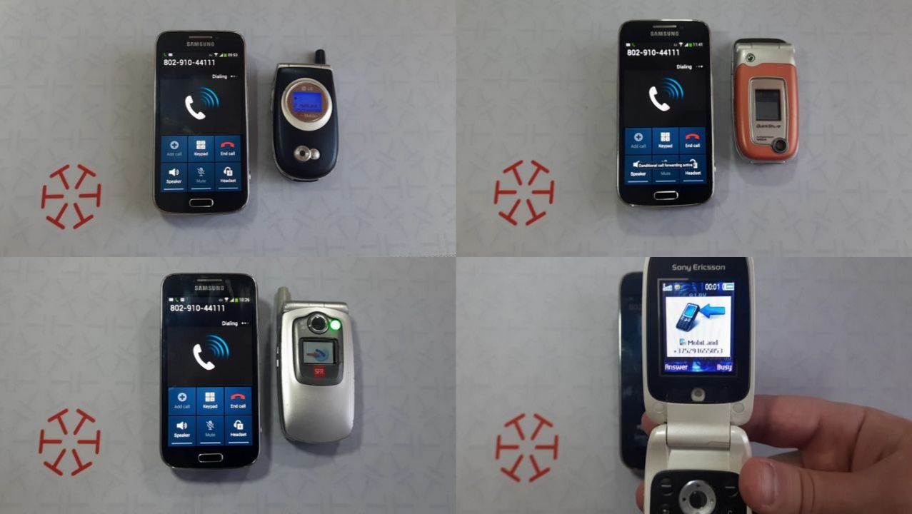 Звонок из прошлого: Коллекция телефонов раскладушек смотреть онлайн