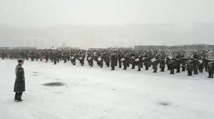 Парадная подготовка