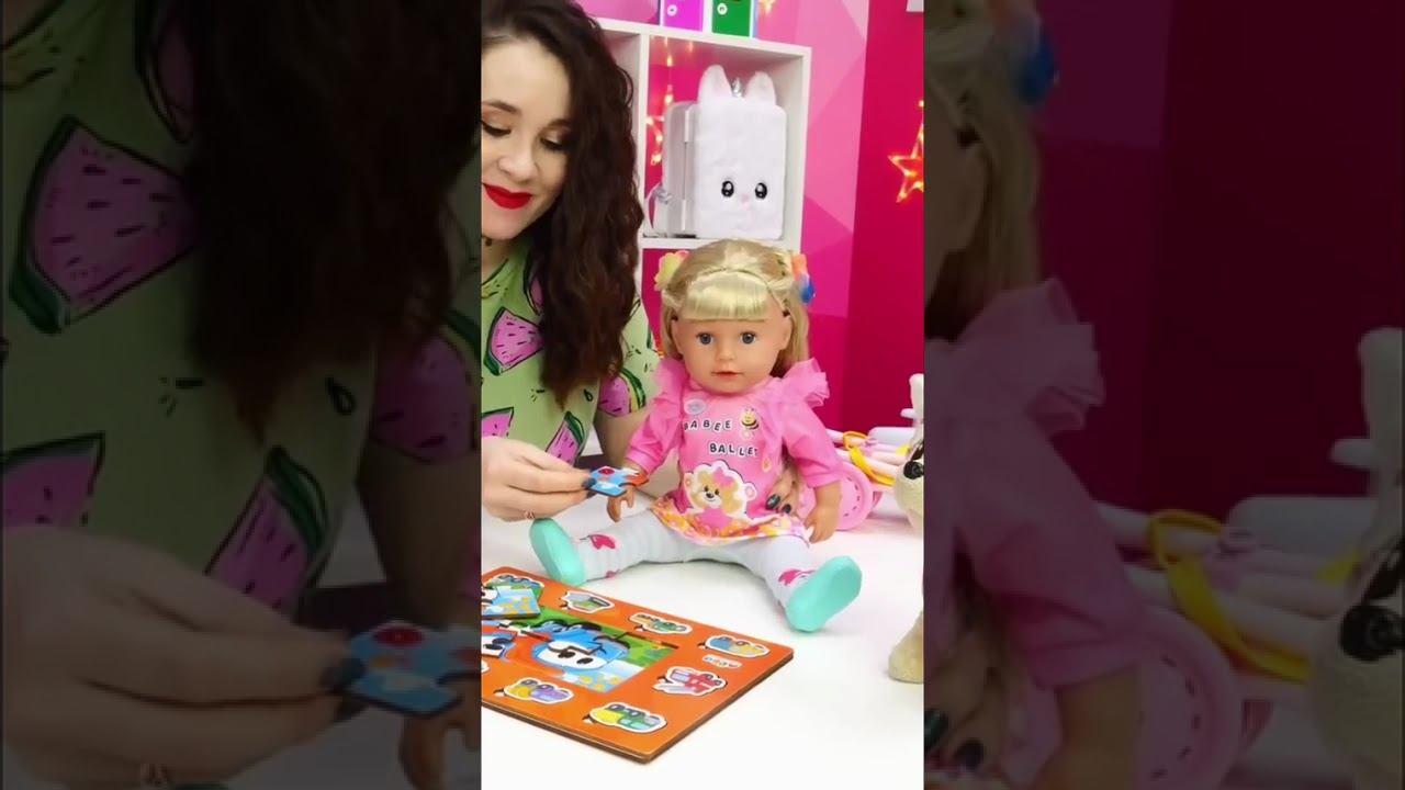 Картина готова! Игрушки собрали пазл с машинками  #видеодлямалышей #длядетей #игрушкидлямалышей смотреть онлайн