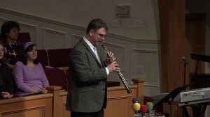 Как овечку, Пастырь сильный..- музыка - кларнет..