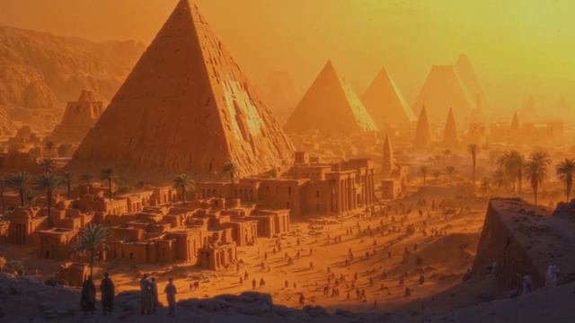 Нубия - Эпическая музыка древней Месопотамии, фоновая музыка для отдыха и расслабления смотреть онлайн