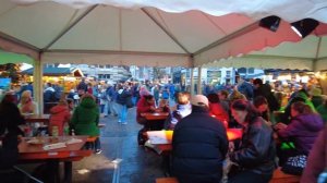 Харлем в рождественском сиянии — крупнейший рождественский маркет Нидерландов