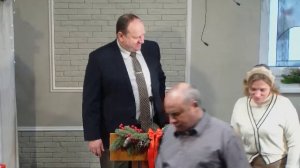 Новогоднее Богослужение 31.12.2025