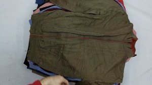 41060 ПРОДАН Свитера мужские, 3пак, 99382, секонд (cream/extra) оптом