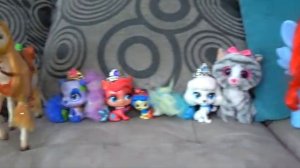 Домик Сюрприз для игрушек от Мишки