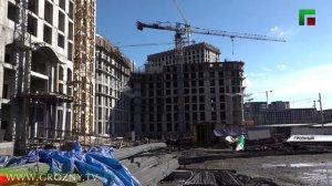 Продолжается строительство второй линии района имени В.В. Путина