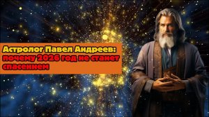 Астролог Павел Андреев: почему 2026 год не станет спасением